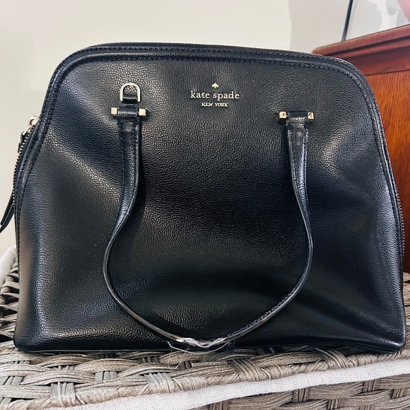 kate spade Handbags - Kate spade bag some wear on one strap other than that bag is in great shape